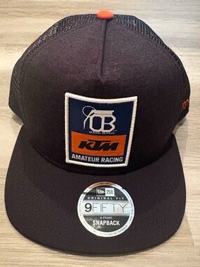 NEW KTM RACE TEAM SNAPBACK